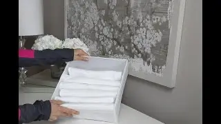 How to Fold & File T-shirts