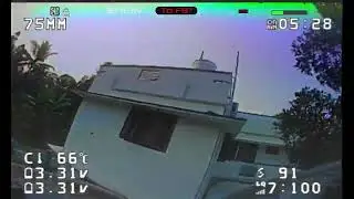 Maiden Flight HGLRC PETREL 75MM V2