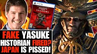Fake YASUKE Historian Thomas Lockley FIRED?! Japan FURIOUS Over Assassin&rsquo;s Creed Shadows!!