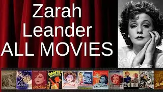 ALL Zarah Leander Movies Ranked by Score (Critics + Fans)