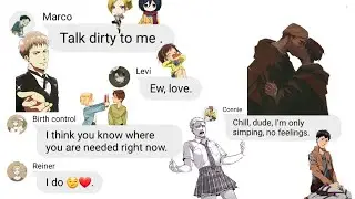 Let them have some fun | [Aot/Snk texts]