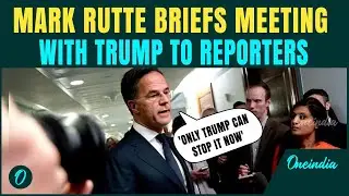 BREAKING: U.S Hits Russia with Sanctions | Trump Meets NATO Chief in Washington, Discuss Ukraine War