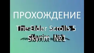 ПРОХОЖДЕНИЕ Skyrim Special Edition №1