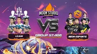 Lilgun vs Neon Esports - Moon Studio Campfire - Group Stage - Game Highlights - BO2