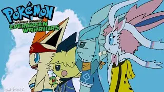 New Comic Dub Comic Soon: Pokemon Mystery Dungeon Evergreen Warriors