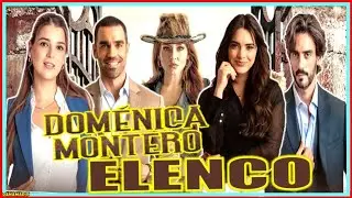 DOMÉNICA MONTERO - ELENCO DE LA TELENOVELA | TELEVISA