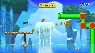 New Super Mario Bros. U - Ep. 11 - Time Attack Challenges (All Gold)