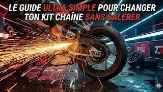 LE GUIDE ULTRA SIMPLE POUR CHANGER TON KIT CHAÎNE SANS GALÉRER
