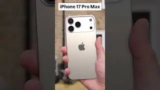 iPhone 17 Pro Max Leaked Design and Colors!