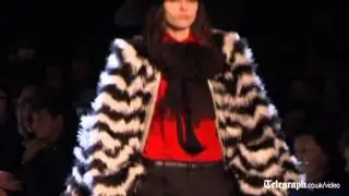 Paris Fashion Week: Hedi Slimane's Saint Laurent debut