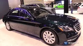 2018 Mercedes Benz S Class S560 4Matic Sedan - Exterior Interior Walkaround - 2018 Chicago Auto Show