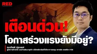 ระวังติดดอย! สัญญาณอันตรายทำทองคำร่วงหนัก มีสิทธิ์ลงไปถึงไหน?