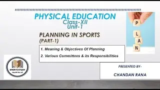planning in sports