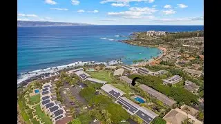 Maui Condominium for Sale - Oceanfront Napili Shores C122 - MLS #408573 Listed by Dennis Carhart