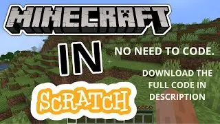 How To Make Minecraft in Scratch