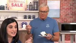 David's Cookies Set of (2) 3 lb Grande Fresh Fruit Pies on QVC