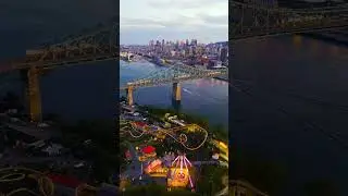 A Captivating Aerial Drone Teaser : Montreal Majesty