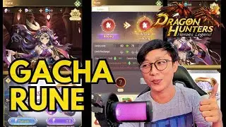 GACHA 4000 DIAMOND DRAGON HUNTERS HEROES LEGEND