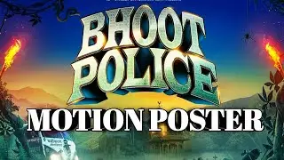 BHOOT POLICE - Official Tittle Motion Poster |Saif Ali Khan| First Look Teaser #bhootpolice