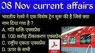 8 November 2021 current affairs | daily current affairs | current affairs dose | next dose | C A MCQ