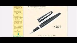 Pilot Metropolitan MR Scheda Stilografica - Riccardo Affinati - C.S.R. Fountain Pen