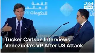 FULL: Tucker Carlson Interviews Venezuela&rsquo;s Vice President After Maduro Ouster, US Attacks | AC1G