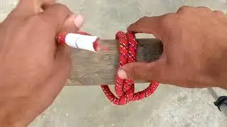 . Incredible Knot Tie Trick You Must See!