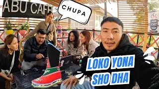 meet up || daily vlog || Tibetan vlogger || bir || India ||