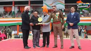 District Administration Doda Felicitates Sh. Om Parkash for Outstanding Public Service. 