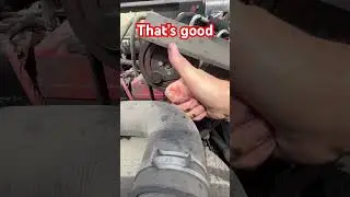 Good VS. Bad AC Compressor #mechanic #car #truck #shorts