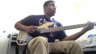 Sweater Weather bass cover by The Neighbourhood
