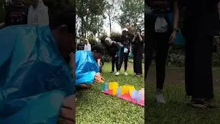 OUTBOUND TEAMBUILDING SERU #shorts #outboundtraining #outbound #icebreaking #fungames #games #outing