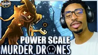 🎞️ Cyn is BROKEN! | Murder Drones Power Scale Reaction
