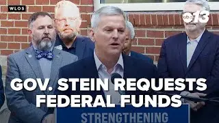 Gov. Stein requests more federal disaster aid for western North Carolina
