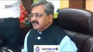 THROUGH DUSIB LAND SCAM DELHI AAP GOVT. HAS CHEATED PEOPLE OF DELHI : SATISH UPADHAYA BJP.