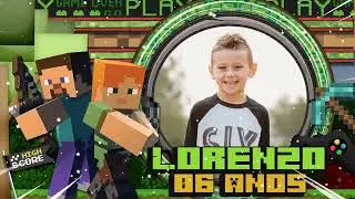 Convite animado MINECREFT #minecraft #festaminecraft