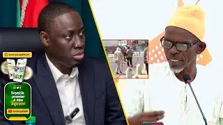 Oustaz Assane Seck d&eacute;monte Pape Malick Ndour | &ldquo;Mogui diakhane di s.... boppam 