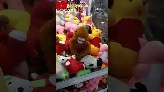 Capit boneka kampung monyet besar...sulit....🤣🤣