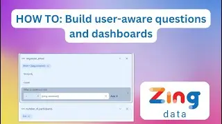 Advanced Row Level Security: Lookup Tables and User Attributes in Zing Data