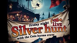FRIDAY NIGHT COIN ROLL HUNTING! LET'S GET THAT SILVER!