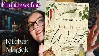 Cooking with the Kitchen Witch by Patricia Telesco 📚Book Review📚