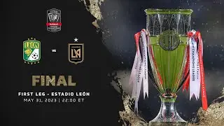 SCCL23 | Club Le&oacute;n vs Los Angeles FC