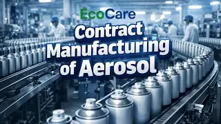 Aerosol Contract Manufacturing & Private Label India | EcoCare Technologies
