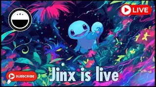 SOLO QUEUE POKEMON UNITE.THANKS FOR YOUR LOVELY SUBS. UNITE & CHILL .#PU #LIVESTREAM # JINX