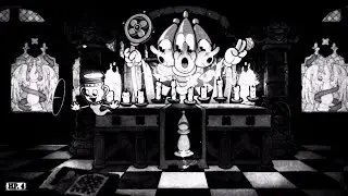 The Bishop (The King's Leap) - Black & White, Vintage Mode