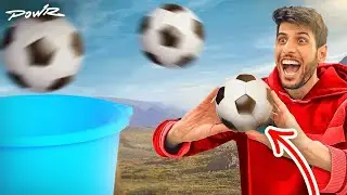 اكبر تحدي براميل في فلة باور !