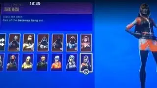 PURCHASING THE ACE PACK - FORTNITE