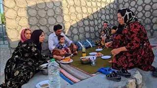 A Brighter Cabin in the Heart of Nature: A Day with Shokat and His Family&rdquo;