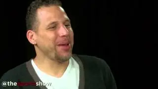Former NFL Linebacker Chad Brown on wearing a cup in NFL