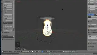 Tutorial terbaru Membuat Asap dan Api di Blender 2019